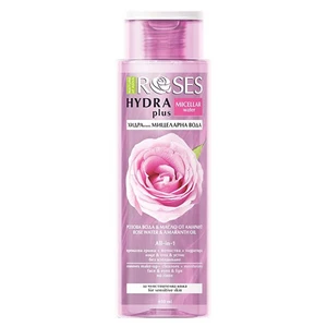 ELLEMARE Hydratační micelární voda pro suchou pleť Roses Hydra Plus (Micellar Water) 400 ml