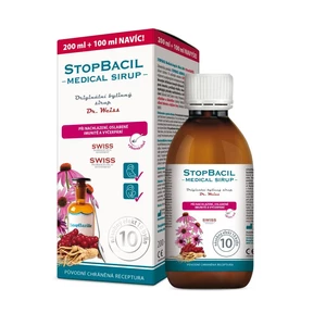Simply You StopBacil Medical sirup Dr. Weiss 200 ml + 100 ml ZDARMA
