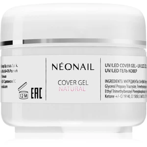 NeoNail Cover Gel Natural gel pro modeláž nehtů 15 ml