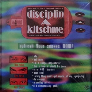 Disciplin A Kitschme Refresh Your Senses, Now! (2 LP) Compilation