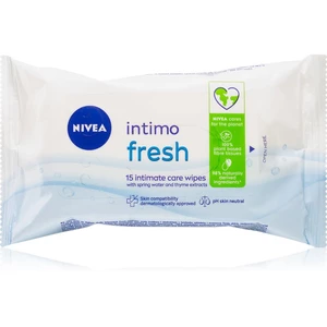 Nivea Ubrousky pro intimní hygienu Intimo Fresh (Intimate Care Wipes) 15 ks