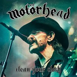 CLEAN YOUR CLOCK (CD+DVD) - Motörhead [CD album]