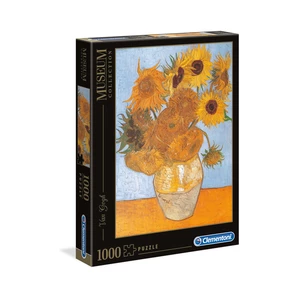 Clementoni Puzzle Museum Van Gogh Slunečnice / 1000 dílků [Puzzle]