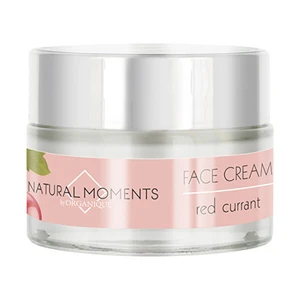 Organique Posilující krém pro všechny typy pleti Natural Moments Red Currant (Face Cream) 50 ml