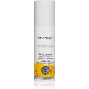 Organique Hydrating Therapy Pumpkin hloubkově hydratační krém na obličej 50 ml