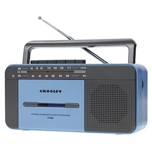 Crosley Cassette Player Kék
