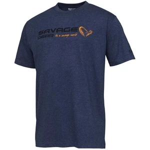 Savage Gear Tričko Signature Logo T-Shirt XL