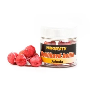 Mikbaits rohlíkové boilies 50 ml-jahoda/vanilka