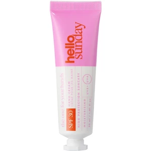 hello sunday the one for your hands krém na ruky SPF 30 30 ml