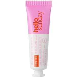 hello sunday the one for your hands krém na ruky SPF 30 30 ml