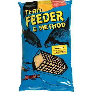 Mondial f krmítková zmes method & feeder 1 kg-green