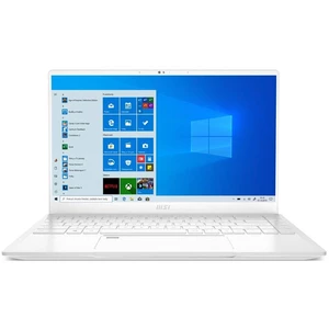 Notebook MSI Prestige 14 (Prestige 14 A11SCX-264CZ) biely notebook • 14" uhlopriečka • matný displej • 1920 × 1080 px • procesor Intel Core i7-1165G7