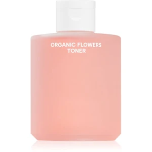 WHAMISA Organic Flowers Toner Deep Rich hydratační a vyživující tonikum pro suchou a podrážděnou pleť 155 ml