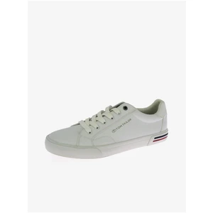 White Men's Sneakers Tom Tailor - Men's