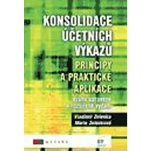 Konsolidace účetních výkazů. Principy a praktické aplikace - Vladimír Zelenka, Zelenková Marie