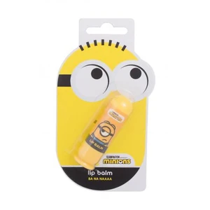 Minions Lip Balm 4,5 g balzám na rty pro děti Ba Na Naaaa