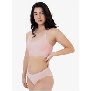 Light Pink Patterned Bra DORINA Airlite - Women