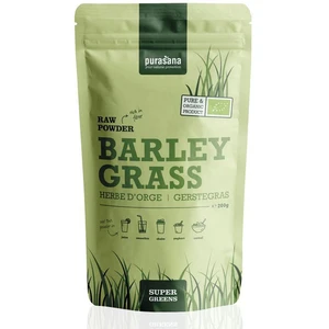 Purasana Barley Grass Raw Juice Powder BIO 200 g