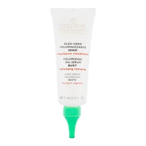 Collistar Special Perfect Body Volumizing Oil-Serum Bust 75 ml starostlivosť o poprsie pre ženy poškodená krabička