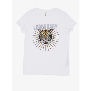 White Girl T-Shirt ONLY Lucy - unisex