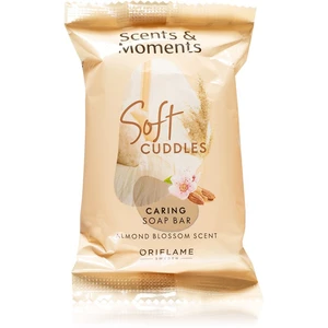 Oriflame Scents & Moments Soft Cuddles jemné mydlo 90 g