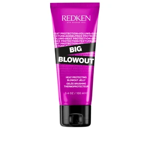 Redken Vlasový gel pro okamžitý objem a lesk Big Blowout (Heat Protecting Jelly Serum) 100 ml