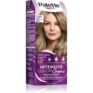 Schwarzkopf Palette Intensive Color Creme farba na vlasy odtieň Medium Ash Blonde 7-21