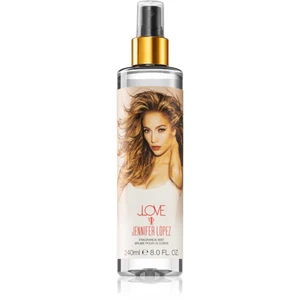 Jennifer Lopez JLove tělový sprej pro ženy 240 ml