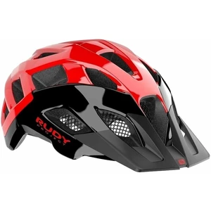 Rudy Project Crossway Helmet Black/Red Shiny L