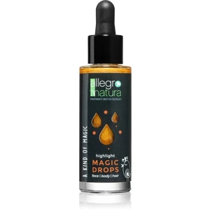 Allegro Natura A Kind of Magic tekutý rozjasňovač s kapátkem Bronze 30 ml