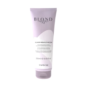 Inebrya Blondesse Blonde Miracle Nectar rozjasňujúca maska pre blond vlasy 250 ml