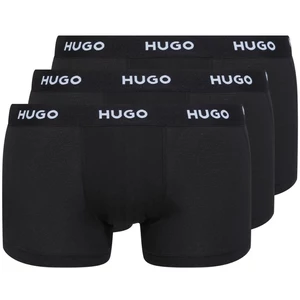 Hugo Boss 3 PACK - pánské boxerky HUGO 50469786-001 XXL