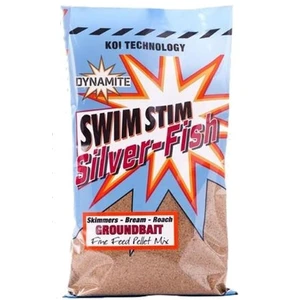 Dynamite baits vnadící směs groundbait swim stim silver fish light 900g