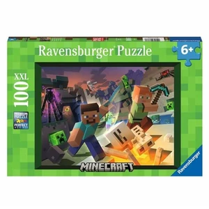 Puzzle Minecraft Monster XXL 100 dílků