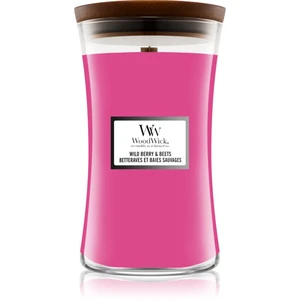 Woodwick Wild Berry & Beets świeca zapachowa 610 g