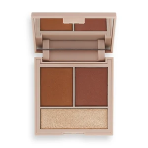 Makeup Revolution Contour Powder konturovací paletka odstín Fair 7 g