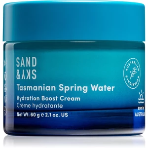 Sand & Sky Tasmanian Spring Water Hydration Boost Cream lehký gelový krém pro intenzivní hydrataci pleti 60 g
