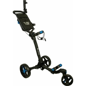 Axglo Tri-360 V2 3-Wheel SET Black/Blue Chariot de golf manuel