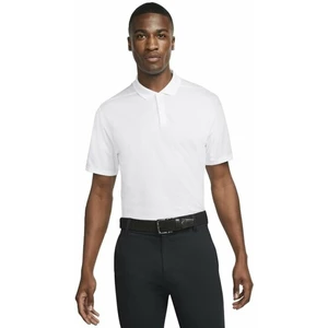 Nike Dri-Fit Victory Solid OLC Mens Polo Shirt White/Black XL