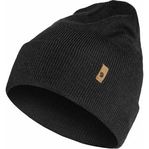 Čepice Fjällräven Classic Knit Hat - Black