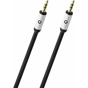 Oehlbach i-Connect Jack Audiocable 1,5 m Fekete