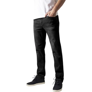 Stretch Denim Pants black washed