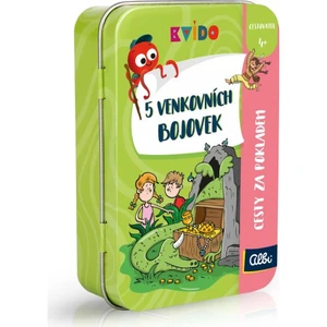 Kvído - 5 venkovních bojovek