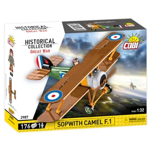 Great War Sopwith Camel F.1, 1:32, 176 k, 1 f