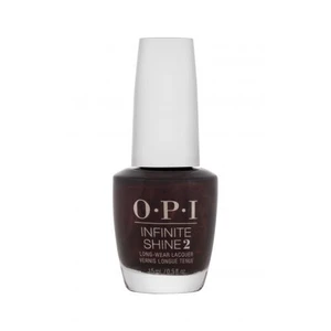 OPI Infinite Shine 15 ml lak na nechty pre ženy HR K27 Black To Reality