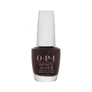OPI Infinite Shine 15 ml lak na nehty pro ženy HR K27 Black To Reality