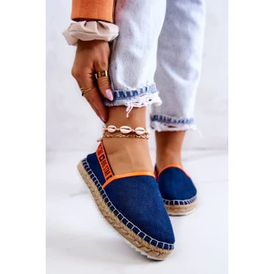 Espadryle damskie BIG STAR SHOES