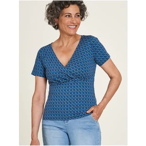 Dark Blue Women's Patterned Tranquillo - Women