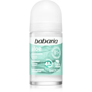 Babaria Deodorant Aloe antiperspirant roll-on 50 ml