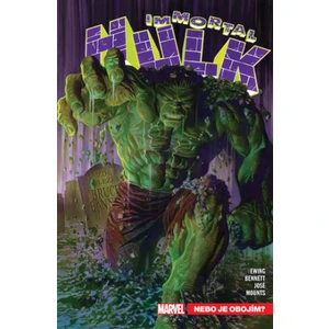 Immortal Hulk 1: Nebo je obojím? - Al Ewing, Joe Bennett, Ruy José, Paul Mounts